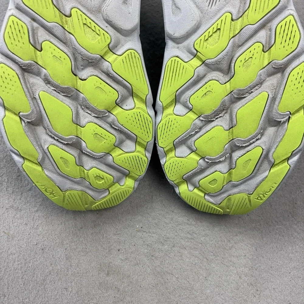 Hoka One One Clifton 9 Shoes Womens Size 11 Blue Running Sneakers Cushioned